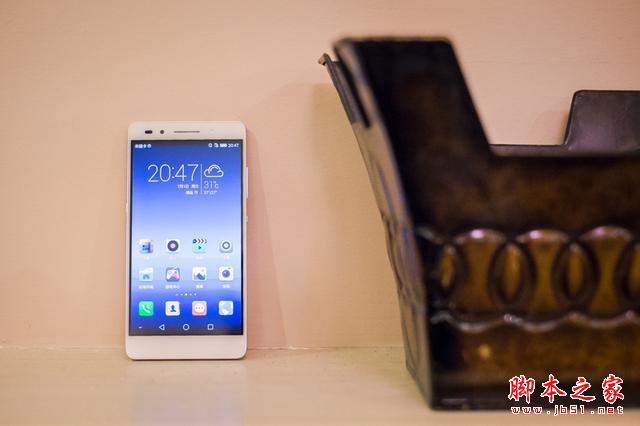 “智灵”键能召唤志玲吗——华为荣耀7开箱图赏