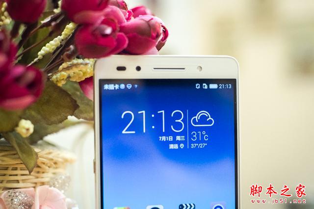 “智灵”键能召唤志玲吗——华为荣耀7开箱图赏