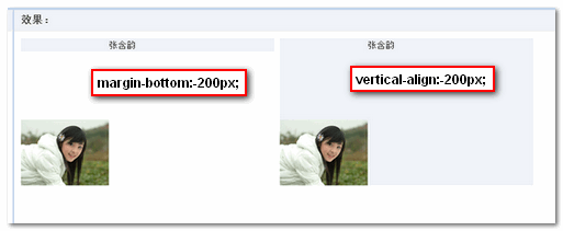 vertical-align负值与margin-bottom负值的差异demo截图 vertical-align负值与margin-bottom负值的差异demo截图 张鑫旭-鑫空间-鑫生活