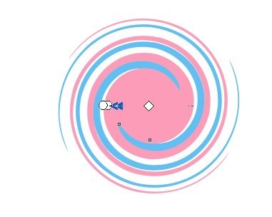cdr快速打造螺旋图案 脚本之家 CorelDraw使用技巧教程