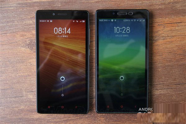 来找茬 红米Note 4G增强版对比图赏