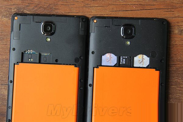 来找茬 红米Note 4G增强版对比图赏