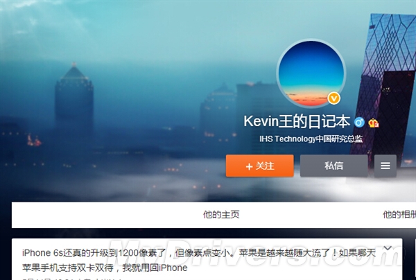 iPhone 6S摄像头终于要升级了！1200万