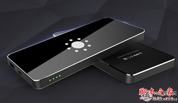 有线无线皆可用:Wipack 无线移动电源