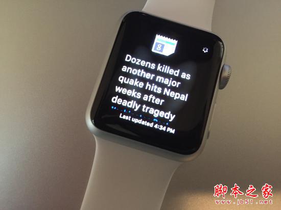 AppleWatch怎么查看天气 苹果手表查天气教程