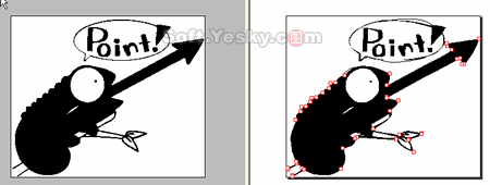 coreldraw中的点阵图转矢量图 脚本之家 CorelDraw使用技巧教程