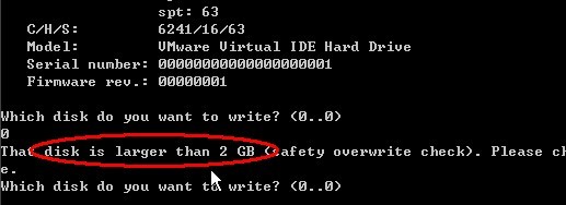 ros3.30的img文件写入到大于2G的硬盘中的方法 ros3.30的img文件写入到大于2G的硬盘中的方法
