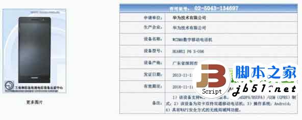 华为p6s什么时候上市？华为p6s上市时间及配置介绍1