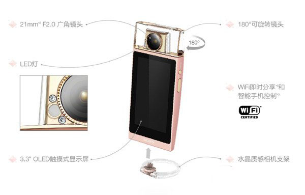 索尼自拍神器kw1参数配置 