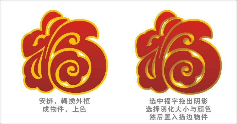 CDR制作吸塑效果 脚本之家 CDR实例教程