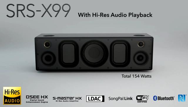 颜值爆炸!顶级系列!索尼sony蓝牙音箱新品吊胃口首发
