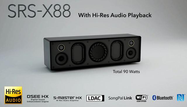 颜值爆炸!顶级系列!索尼sony蓝牙音箱新品吊胃口首发