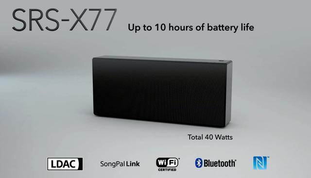 颜值爆炸!顶级系列!索尼sony蓝牙音箱新品吊胃口首发