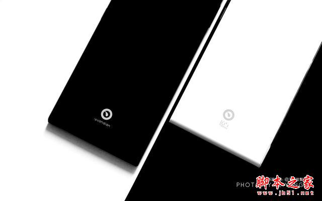 原点手机Ⅱ代---黑&白简约之美「图赏」