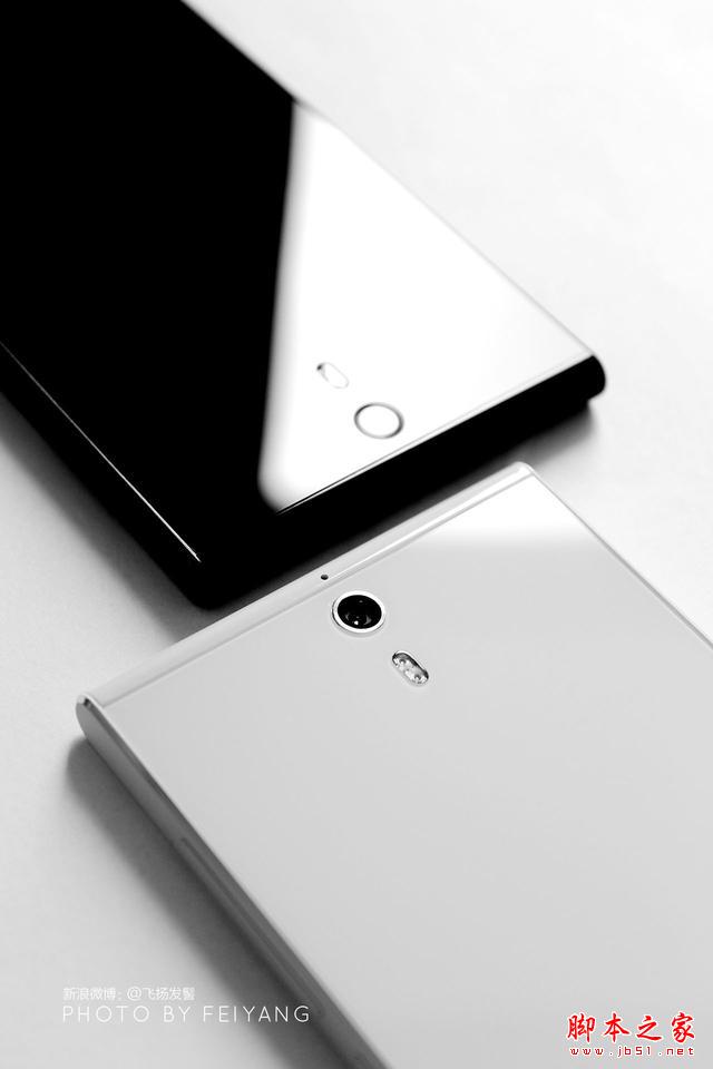 原点手机Ⅱ代---黑&白简约之美「图赏」