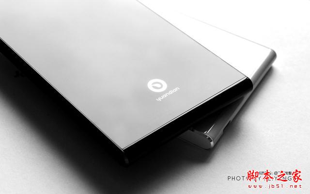 原点手机Ⅱ代---黑&白简约之美「图赏」