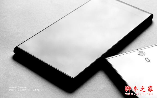 原点手机Ⅱ代---黑&白简约之美「图赏」