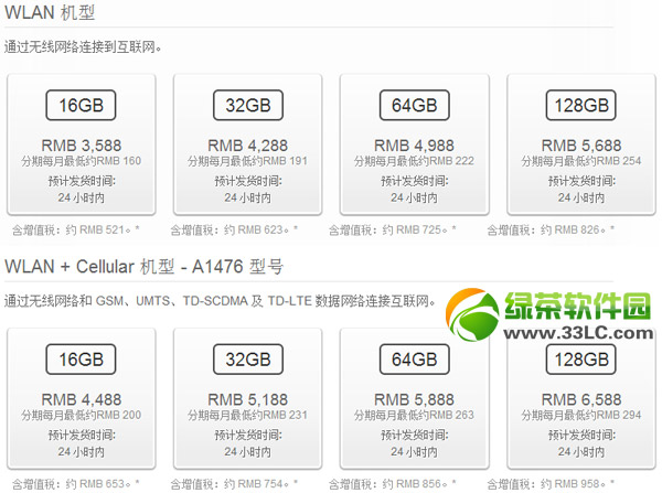 小米平板和ipad air哪个好?小米平板和ipad air对比评测1