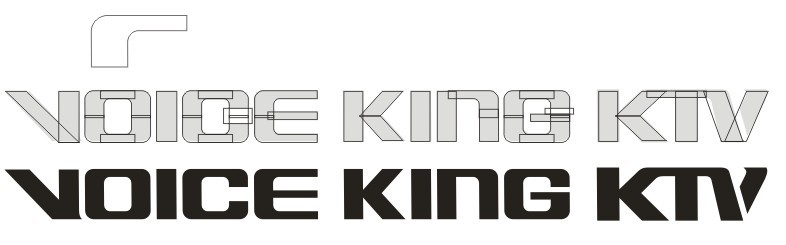 CDR制作立体标志 脚本之家 CDR实例教程