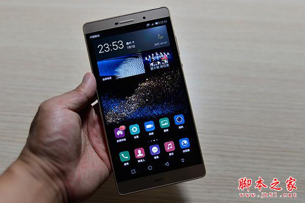 6.8英寸巨屏手机 华为P8max评测体验