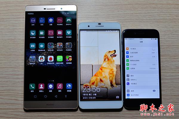 6.8英寸巨屏手机 华为P8max评测体验