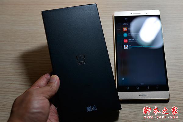 6.8英寸巨屏手机 华为P8max评测体验