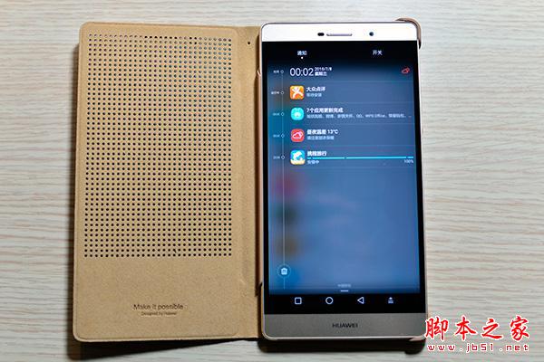 6.8英寸巨屏手机 华为P8max评测体验