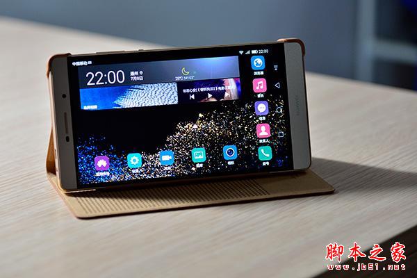6.8英寸巨屏手机 华为P8max评测体验