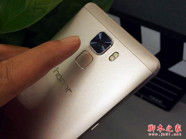 荣耀7指纹识别2.0技术评测