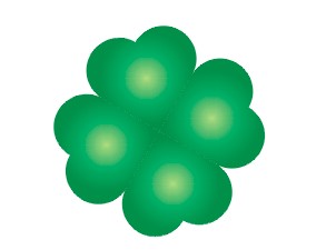 CDR制作四叶草 脚本之家 CorelDraw实例教程