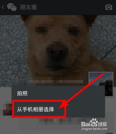 微信怎么转发别人朋友圈里的东西（文章，图片）