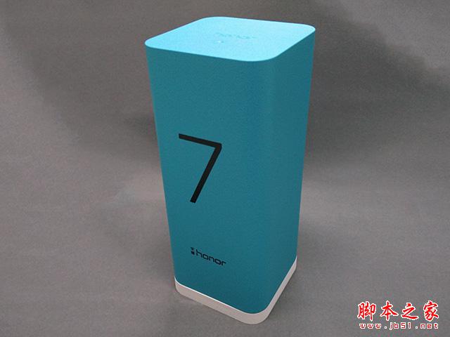 荣耀7真机感觉如何 12张图带给你最初印象