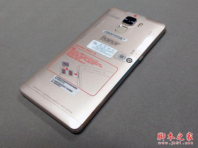 荣耀7真机感觉如何 12张图带给你最初印象