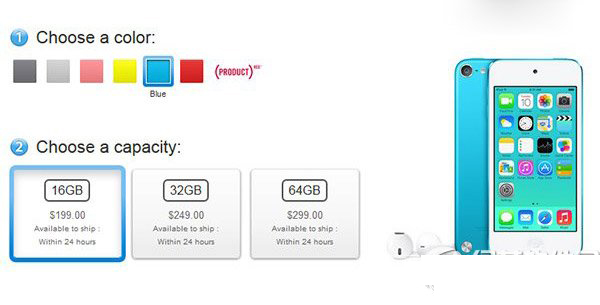 ipod touch5 16g和32g的区别有哪些？哪个好？1