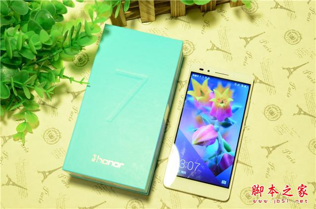 华丽升级，耀出彩--华为荣耀7开箱简评
