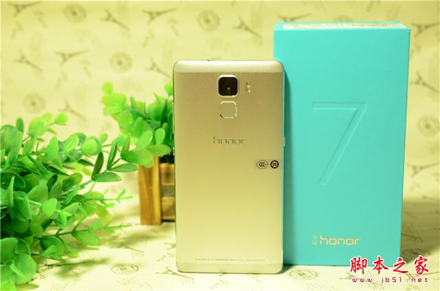 华丽升级，耀出彩--华为荣耀7开箱简评