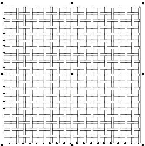 CorelDRAW制作编织效果详细教程 脚本之家 CDR实例教程
