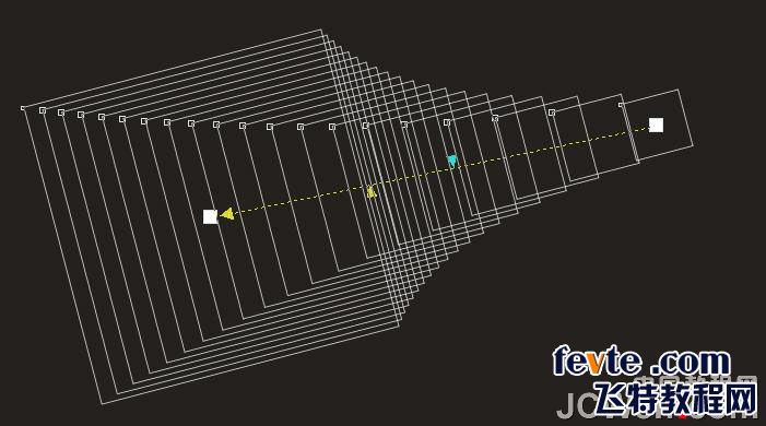CDR调和工具制作变幻线 脚本之家 CDR实例教程
