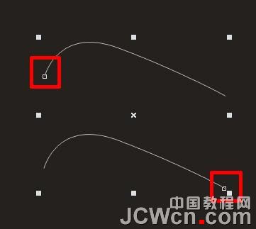 CDR调和工具制作变幻线 脚本之家 CDR实例教程