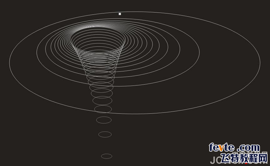CDR调和工具制作变幻线 脚本之家 CDR实例教程