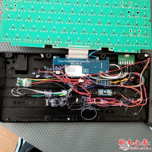 程序猿的自我修养:Cherry 樱桃 G84-4125 加装蓝牙模块