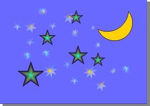 CDR绘制星光点点 脚本之家 CDR实例教程