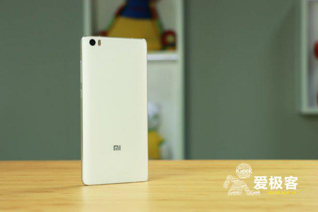 小米 Note 全网通版开箱图赏 售价 2099