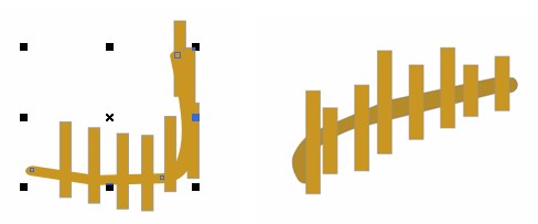 CDR绘制QQ农场场景 脚本之家 CDR实例教程