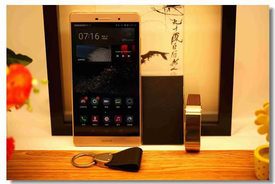 一机多能工作娱乐两不误，看华为P8max轻商务风范