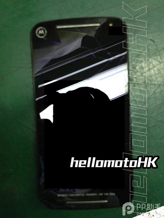 MOTO G2曝光摩托罗拉的廉价系列MOTO G继任者