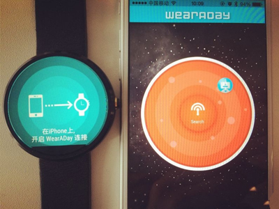 iPhone配对安卓手表Moto 360教程