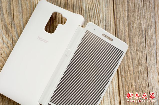 荣耀7栅格保护套上手体验
