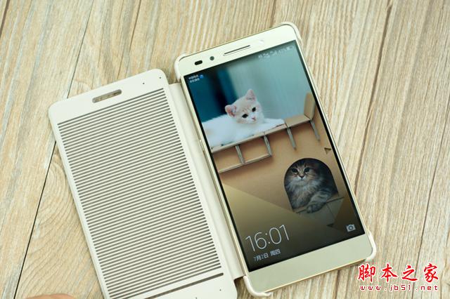 荣耀7栅格保护套上手体验