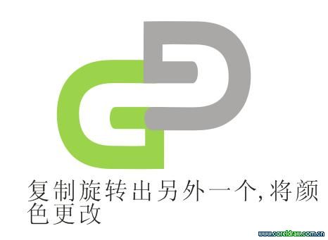 CDR制作标志 脚本之家 CDR实例教程